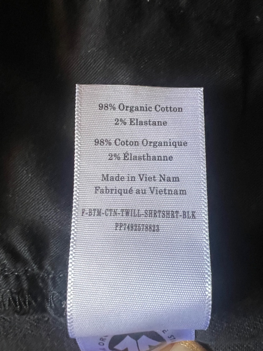 Everlane Black High-Waist Casual Shorts - Picture 4 of 7